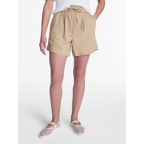 Women's Poplin Short, Sizes XS - XXXL