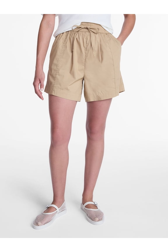 Women's Poplin Short, Sizes XS - XXXL