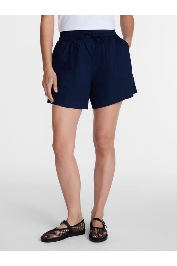 Women's Poplin Short, Sizes XS - XXXL
