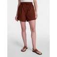 thumbnail image 1 of Time and Tru Women's Poplin Short, Sizes XS - XXXL, 1 of 6