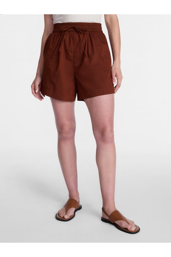Women's Poplin Short, Sizes XS - XXXL