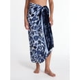 thumbnail image 1 of Time and Tru Women’s Print Pareo, One Size, 1 of 5