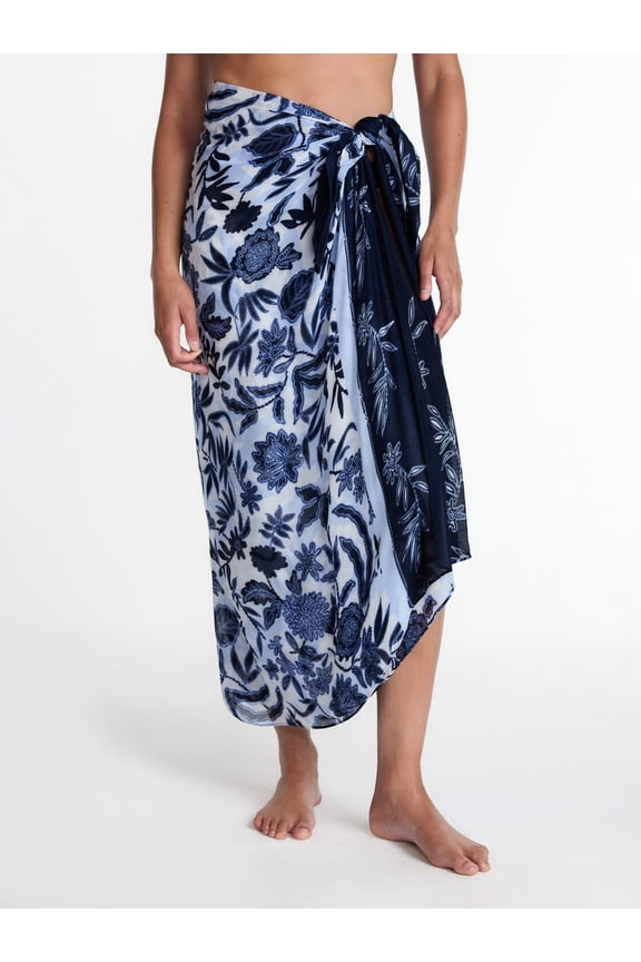 Women’s Print Pareo, One Size
