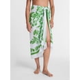 thumbnail image 1 of Time and Tru Women’s Print Pareo, One Size, 1 of 5