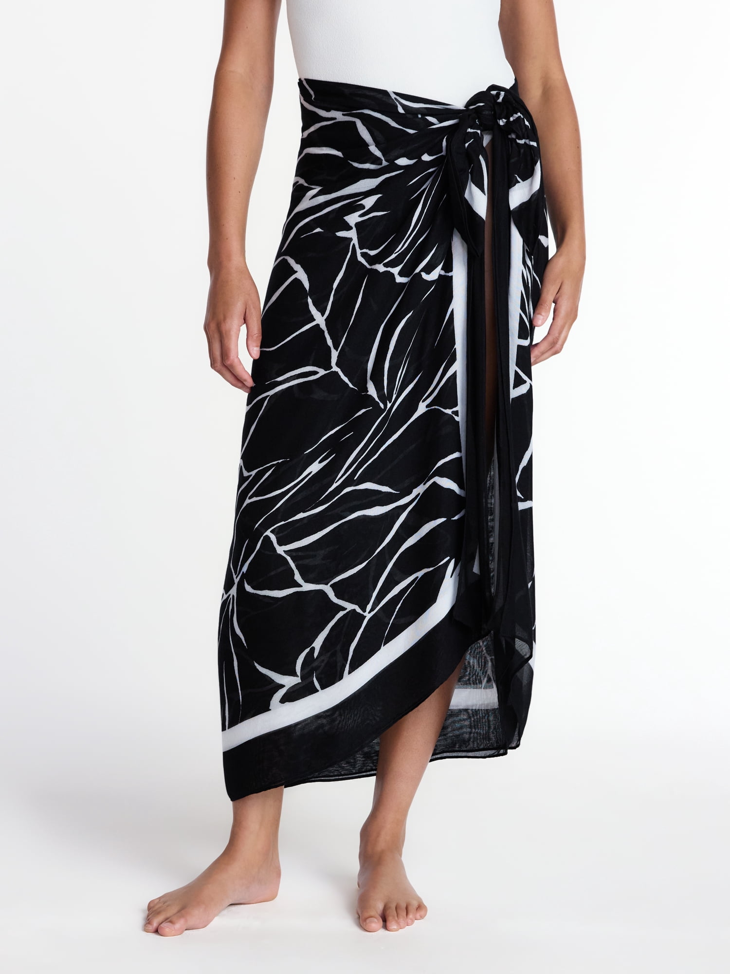 Women’s Print Pareo, One Size