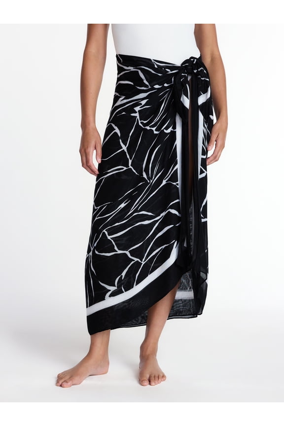 Women’s Print Pareo, One Size