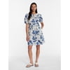 Time and Tru Women's and Women's Plus Cotton Mini 