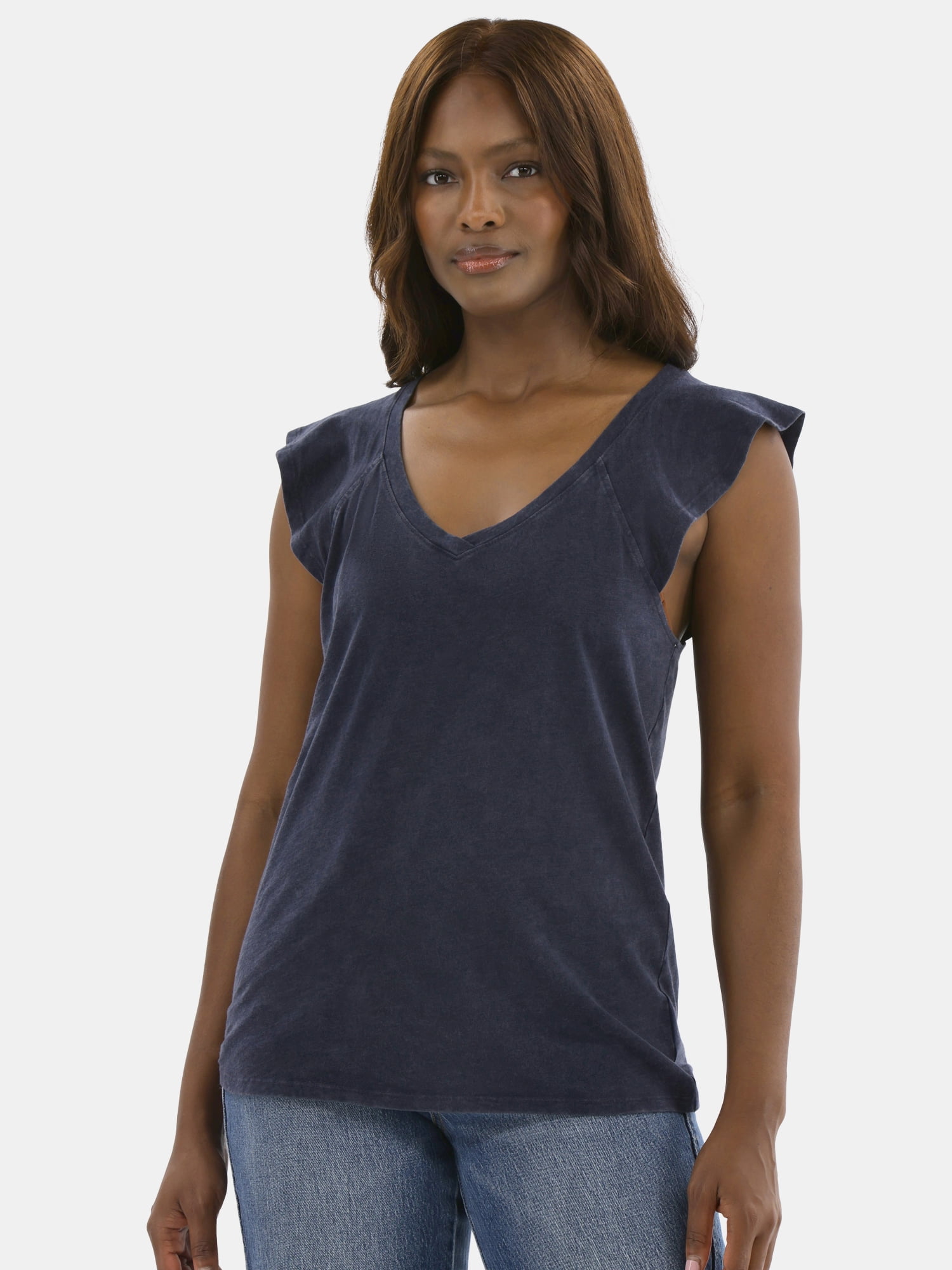 Womens Raglan Sleeve Tee, Sizes XS-3XL