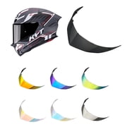 TT-REVO Helmet Spoiler for KYT Rear Trim Aerodynamic Accessories