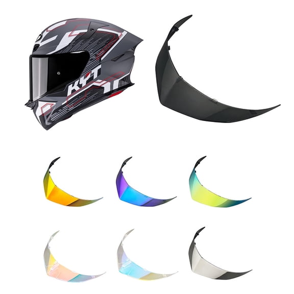 TT-REVO Helmet Spoiler for KYT Rear Trim Aerodynamic Accessories
