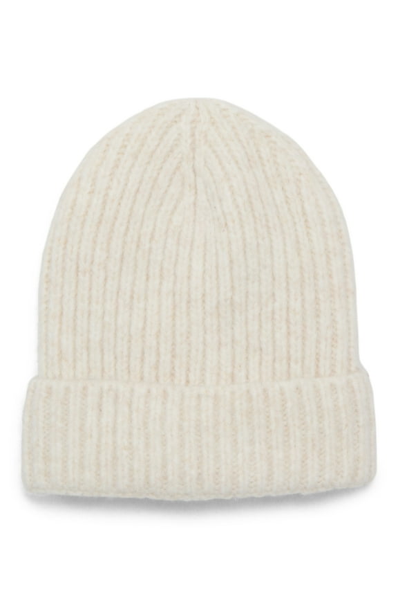 Women's Rib Beanie, One Size Fits Most, Winter White