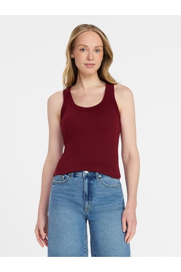 Ladies Red Tank Tops Collection for Casual and Stylish Looks