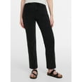 thumbnail image 1 of Time and Tru Women's High Rise Relaxed Boyfriend Jeans, 26" Inseam, Sizes 0-20, 1 of 5