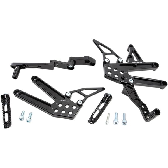 TT Rearset (Black) for 17-18 Suzuki GSXR1000