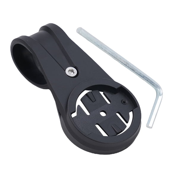 for TT Rest Bar Bicycle Computer Mount, Handlebar Speedometer And Odometer Bracket for GARMIN And for IGPSPORT, 22.2mm Clamp, Lightweight Black Plastic