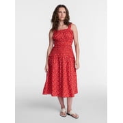 Sleeveless Red Dress