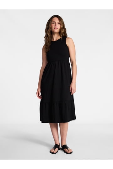 embroidered knit dress Foxglove Embroidered Knit Dress main image 0