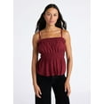 thumbnail image 1 of Time and Tru Women's Tonal Stripe Tank Top, Sizes XS-XXXL, 1 of 6