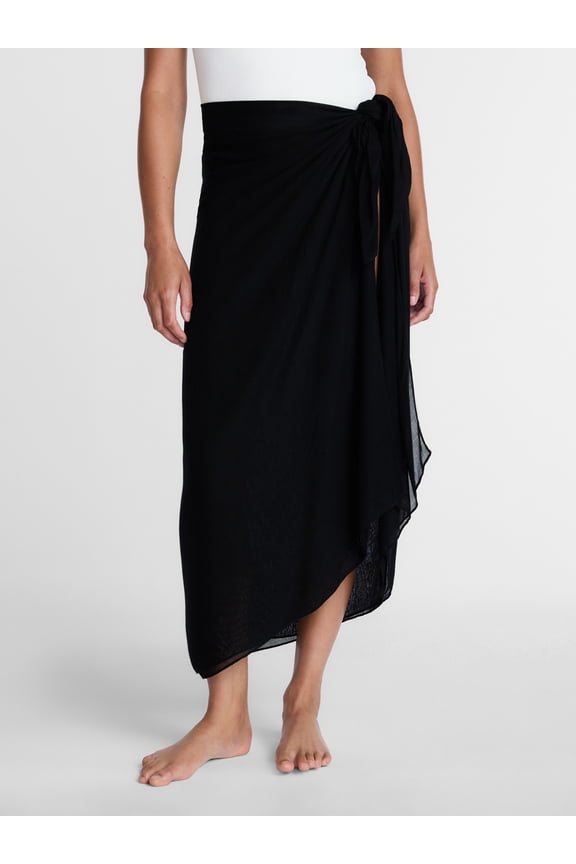 Women’s Solid Pareo, One Size