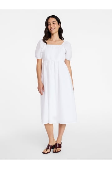 slim fit dress slacks Garden of Eden Maxi Dress main image 1