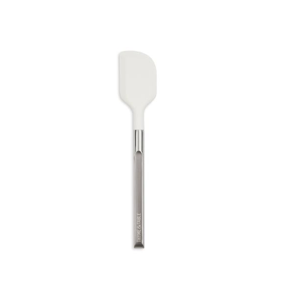 Thyme & Table Stainless Steel Spatula Supreme Collection, White