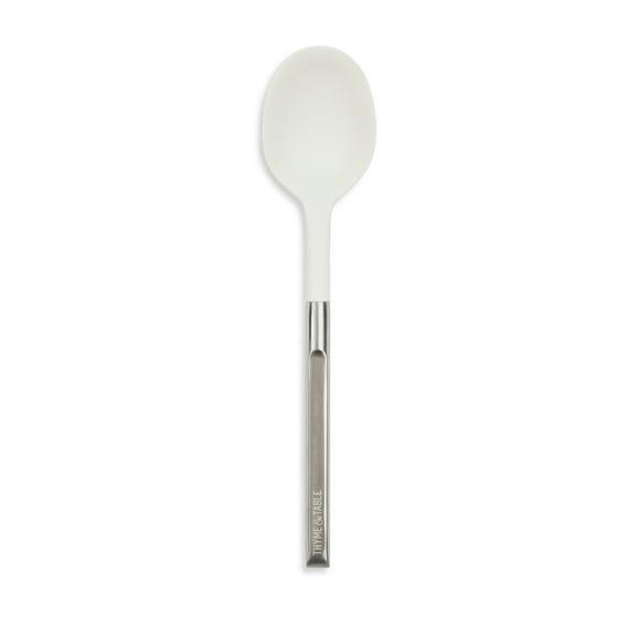 Thyme & Table Stainless Steel Spoon Supreme Collection, White
