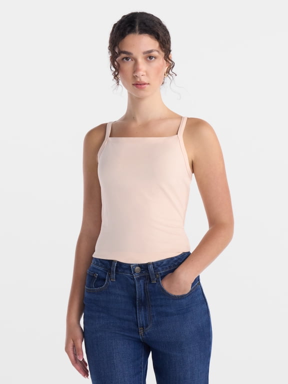 Women's Strappy Cami Top, Sizes XS-XXXL