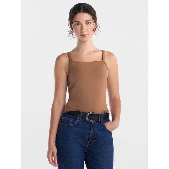 Scenario Women's Strappy Cami Top, Sizes XS-XXXL