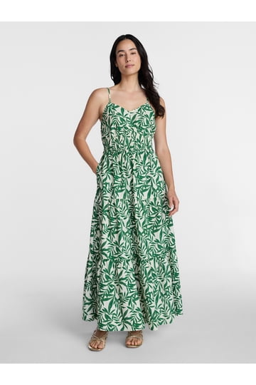 slim fit dress slacks Kenzie Maxi Dress Green