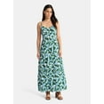 thumbnail image 1 of Time and Tru Women's Strappy Cotton Maxi Dress, Sizes XS-XXXL, 1 of 4