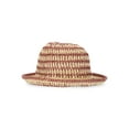 thumbnail image 1 of Time and Tru Women’s Straw Bucket Vacay Hat, One Size, 1 of 2