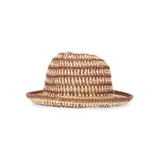 Women’s Straw Bucket Vacay Hat, One Size