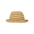 thumbnail image 1 of Time and Tru Women’s Straw Bucket Vacay Hat, One Size, 1 of 3