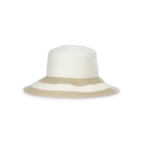 Women's Striped Bucket Hat