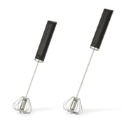Thyme & Table Supreme Rotating Whisks Set- Ergonomic Handles