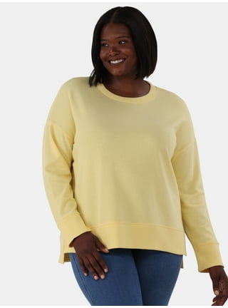 Women s Yellow Sweatshirts