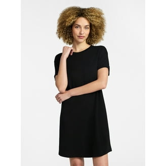 princess polly baby blue dress Black Wrap Jersey Dress in knee, midi and maxi By Samantha