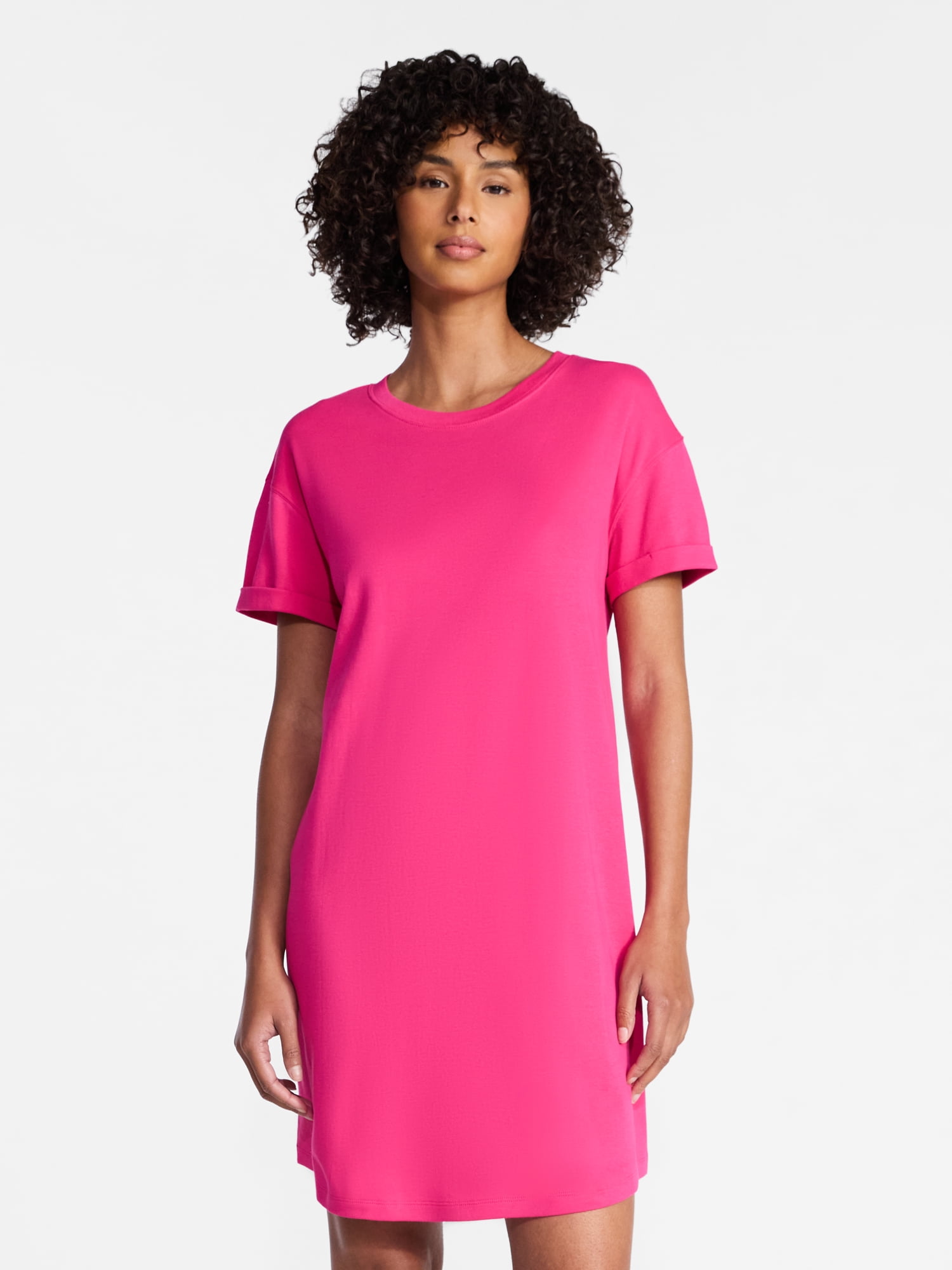 knee length dresses for ladies Maddy T-Shirt Dress Chambray / L (10-12)