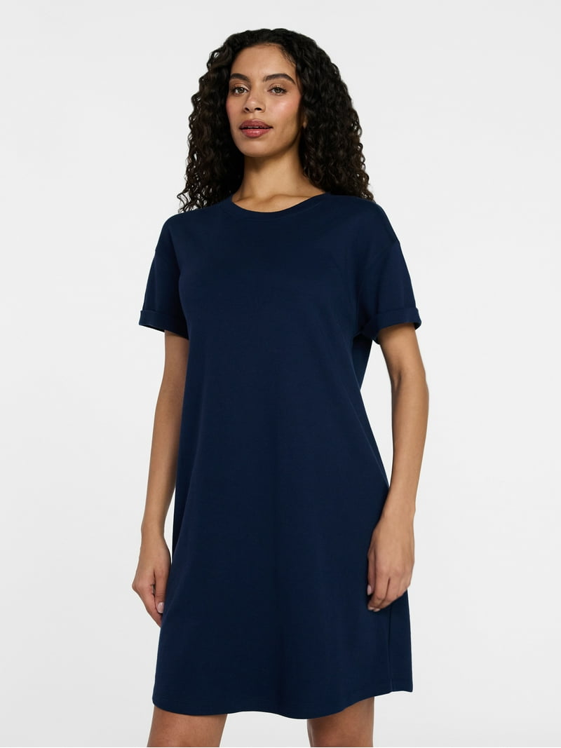 mini white dresses for women Cosmic Chic Mini Dress main image 0
