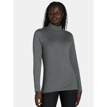 Time and Tru Women's Turtleneck, Size S-XXXL