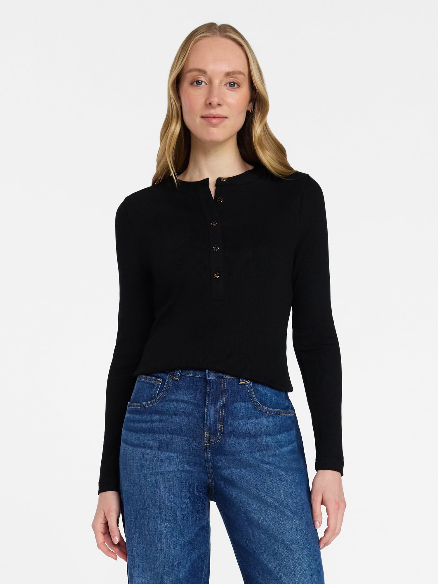 Women's Tuxedo Jeans, 30" Inseam, Sizes 0-20