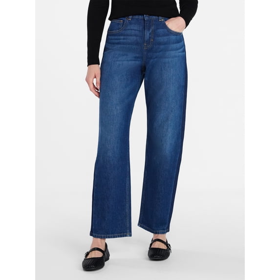 Time and Tru Women's Tuxedo Jeans, 30" Inseam, Sizes 0-20