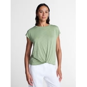 Women's Twist Front Top, Sizes XS-XXXL