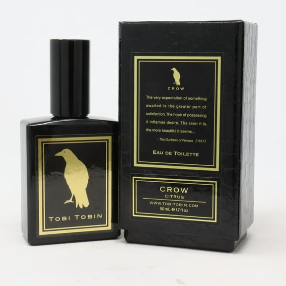 TT Tobi Tobin Eau De Toilette Spray Crow for Women and Men 1.7 fl ounces
