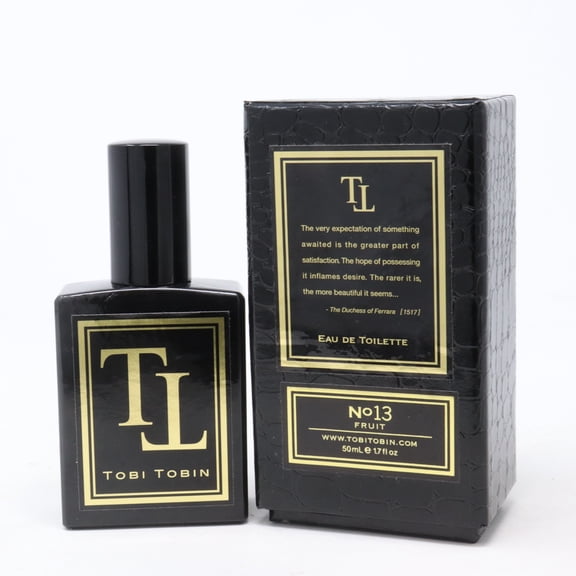 TT Tobi Tobin Eau De Toilette Spray No. 13 for Women and Men 1.7 fl ounces