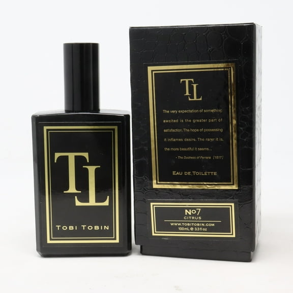 No 7 Citrus by Tobi Tobin Eau De Toilette 3.4oz/100ml Spray New With Box
