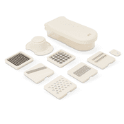Thyme & Table Signature Collection 11-Piece Vegetable Chopper, Cream
