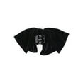 thumbnail image 1 of Time and Tru Women's Velvet Bow Hair Claw Clip, Black, 1 of 3