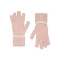 thumbnail image 1 of Time and Tru Women's Whipstitch Gloves, One Size, Pink, 1 of 3