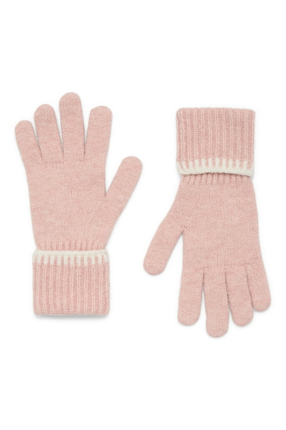 Women's Whipstitch Gloves, One Size, Pink